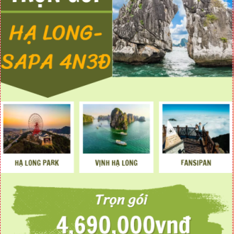 HÀ NỘI-HẠ LONG-SAPA 4N3D
