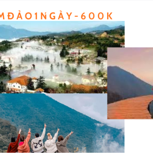 tam đảo 1 ngày