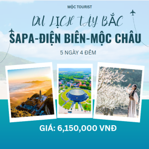 Tây Bắc 5 ngày 4 đêm