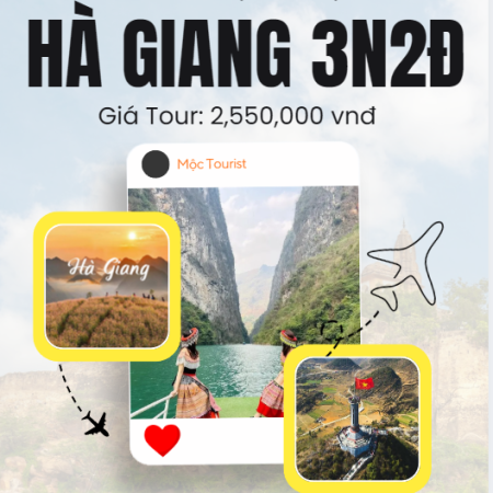 Hà giang 3 ngày 2 đêm