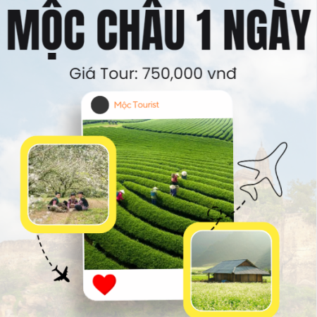 Mộc châu 1 ngày