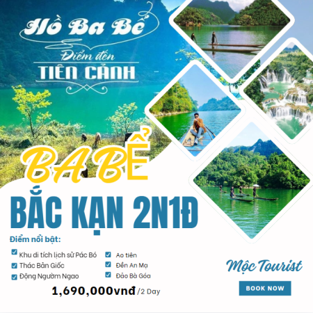 BA BỂ-BẮC KẠN 2N1D