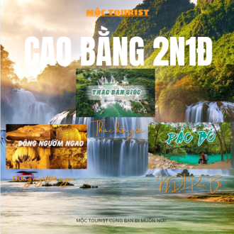 Cao Bằng 2 Ngày 1 Đêm