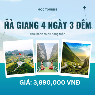 Hà giang 4 ngày 3 đêm