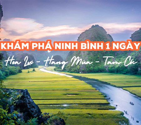Hoa Lư-Tam Cốc-Hang Múa 1 Ngày