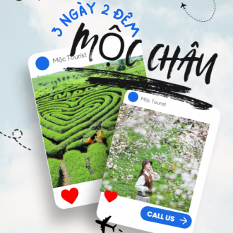 Mộc Châu 3 Ngày 2 Đêm