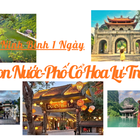 Chùa Non Nước-Phố cổ Hoa Lư-Tràng AN 1 Ngày