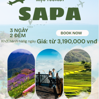 Sapa 3 Ngày 2 Đêm
