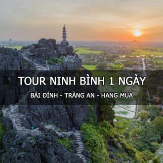 Bái Đính-Tràng An-Hang Múa 1 Ngày