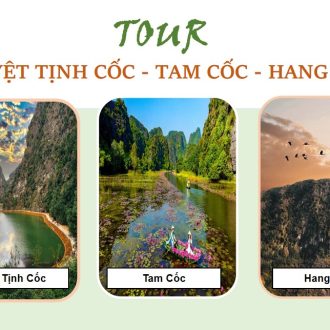 Tuyệt Tình Cốc-Tam Cốc-Hang Múa 1 Ngày