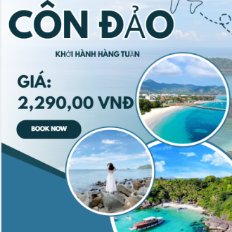 Côn Đảo 2 Ngày 1 Đêm