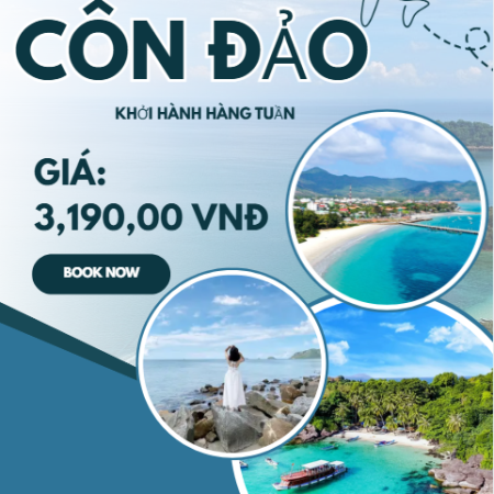 Côn Đảo 3 Ngày 2 Đêm
