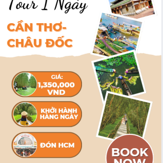 Cần thơ-Châu Đốc 1 Ngày
