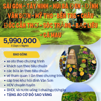 MIỀN TÂY 5N4D