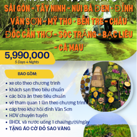 MIỀN TÂY 5N4D