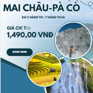 Mai châu-pà cò 2N1Đ