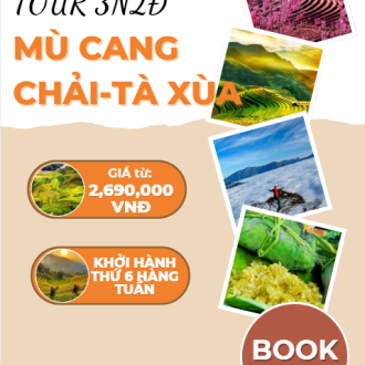 Mù Cang Chải-Tà Xùa 3N2Đ