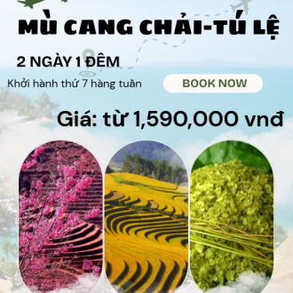 Mù Cang Chải-Tú Lệ 2N1Đ