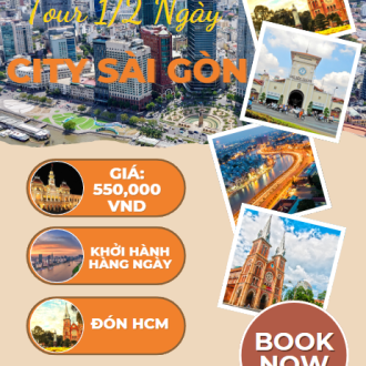 Sài gòn nửa ngày