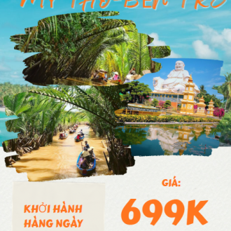 Mỹ Tho-Bến Tre 1 Ngày