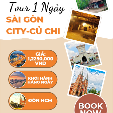 sài gòn-củ chi 1 ngày