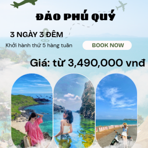 Đảo Phú Quý 3N3Đ