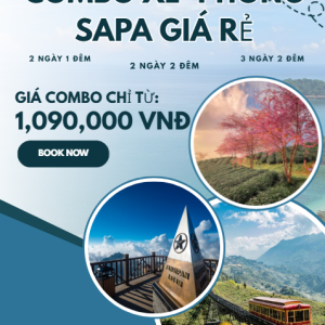 COMBO XE+PHÒNG SAPA GIÁ RẺ