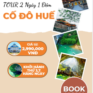 Cố Đô Huế 2 Ngày 1 Đêm