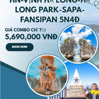 HN-VỊNH HẠ LONG-HẠ LONG PARK-SAPA-FANSIPAN 5N4Đ