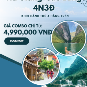 Hà Giang-Cao Bằng 4N3Đ