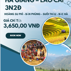 Hà Giang-Lào Cai 3N2Đ