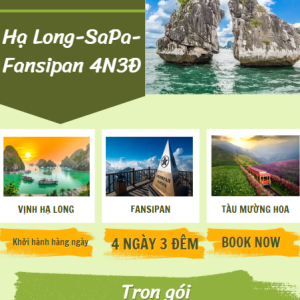 Hạ Long-SaPa-Fansipan 4N3Đ