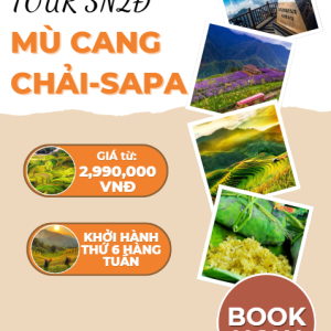 Mù Cang Chải-SaPa 3N2Đ