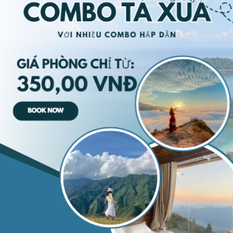 Phòng Tà Xùa 350k săn mây