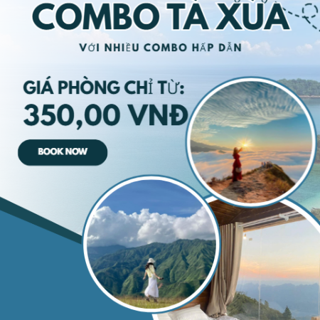 Phòng Tà Xùa 350k săn mây