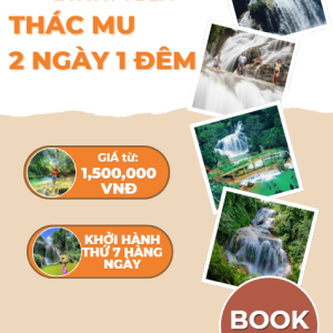 Thác Mu 2 Ngày 1 Đêm