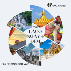 Tour Lào 5 Ngày 4 Đêm