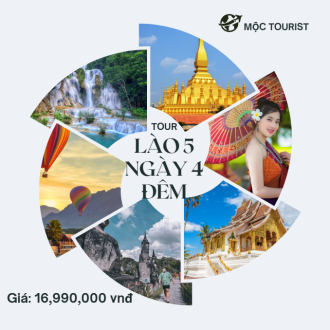 Tour Lào 5 Ngày 4 Đêm