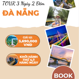 Đà Nẵng 3 Ngày 2 Đêm