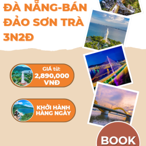 Đà Nẵng-Bán Đảo Sơn Trà 3N2Đ