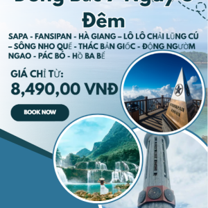 Đông Bắc 7 Ngày 6 Đêm