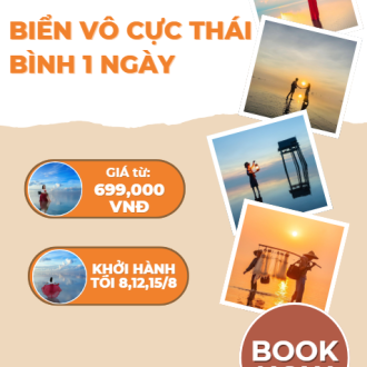 BIỂN VÔ CỰC THÁI BÌNH 1 NGÀY