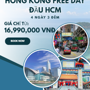 HONG KONG FREE DAY ĐẦU HCM