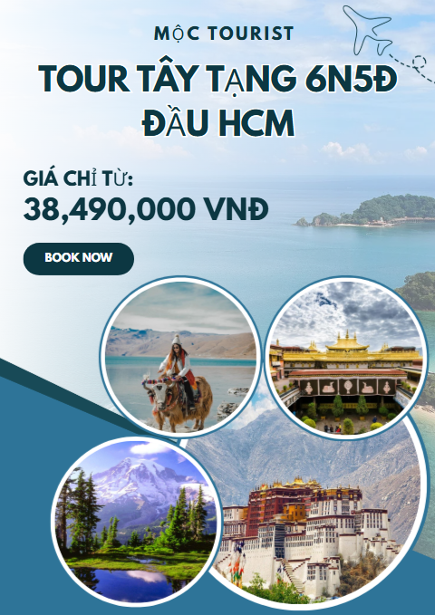 TOUR TÂY TẠNG 6N5Đ ĐẦU HCM